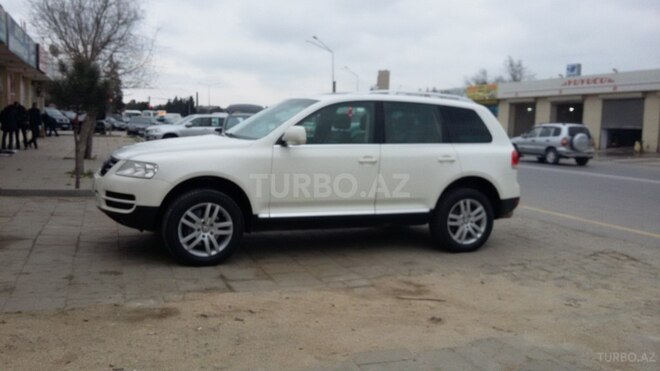 Volkswagen Touareg 2004, 98,000 km - 3.2 l - Sumqayıt