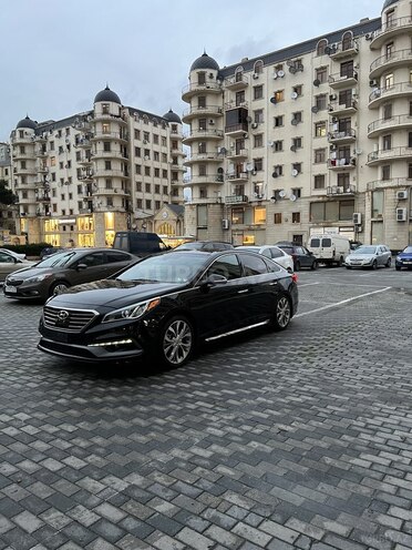 Hyundai Sonata 2015, 137,000 km - 2.0 л - Bakı