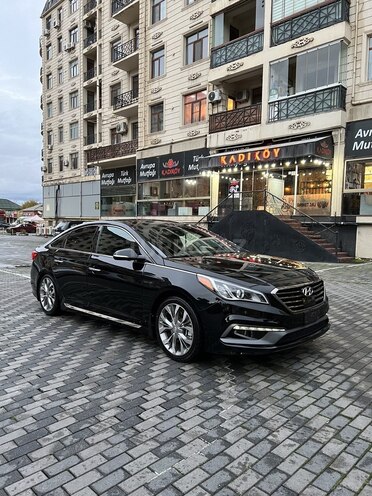 Hyundai Sonata 2015, 137,000 km - 2.0 л - Bakı