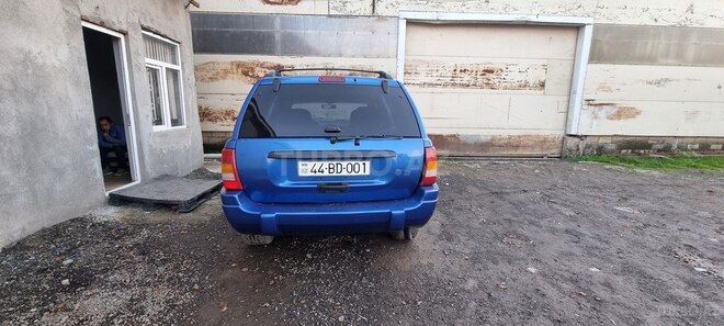 Jeep Grand Cherokee 2004, 215,000 km - 4.0 l - Masallı