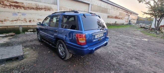 Jeep Grand Cherokee 2004, 215,000 km - 4.0 l - Masallı