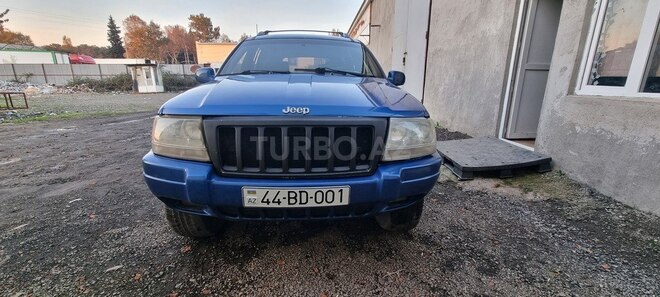 Jeep Grand Cherokee 2004, 215,000 km - 4.0 l - Masallı