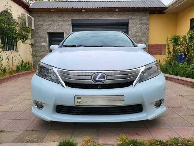 Lexus HS 250h 2010, 180,000 km - 2.5 l - Bakı