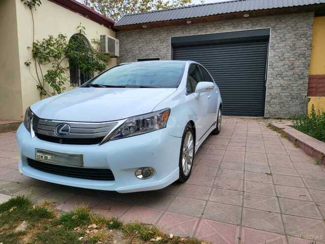 Lexus HS 250h 2010, 180,000 km - 2.5 l - Bakı
