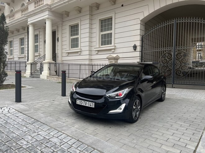 Hyundai Elantra 2014, 168,000 km - 1.8 l - Bakı
