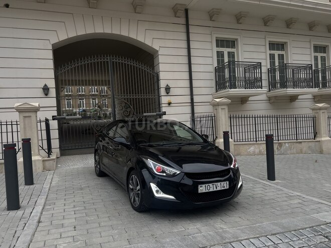 Hyundai Elantra 2014, 168,000 km - 1.8 l - Bakı