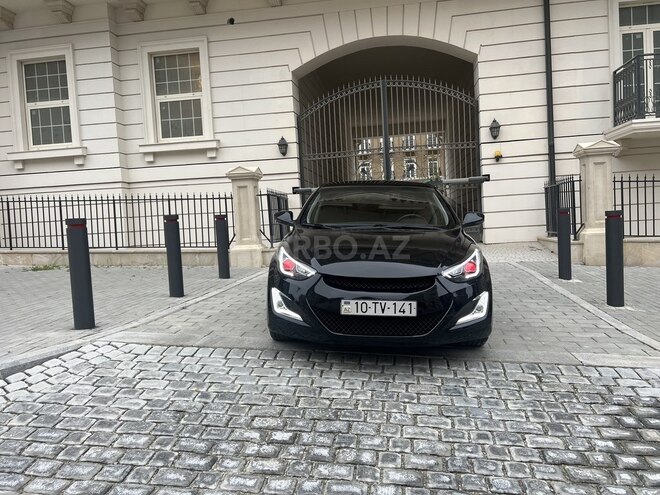 Hyundai Elantra 2014, 168,000 km - 1.8 l - Bakı
