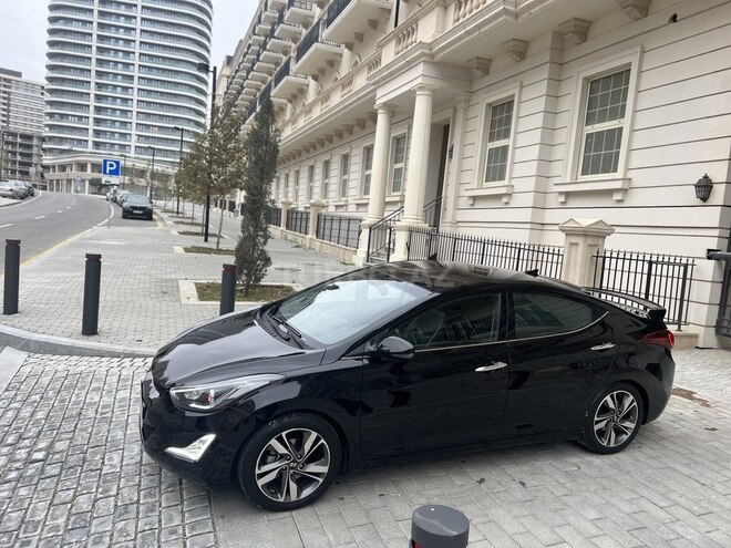 Hyundai Elantra 2014, 168,000 km - 1.8 l - Bakı