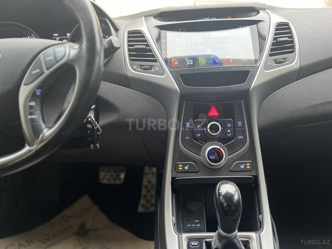 Hyundai Elantra 2014, 168,000 km - 1.8 l - Bakı