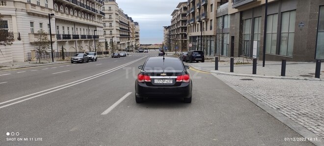 Chevrolet Cruze 2012, 296,000 km - 1.4 l - Bakı