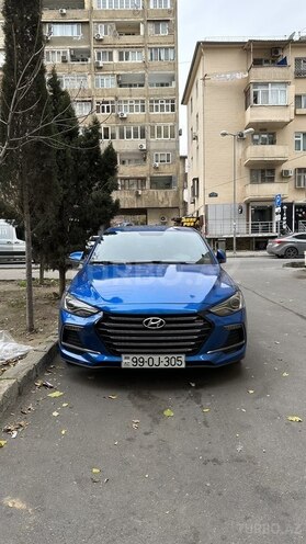 Hyundai Elantra 2017, 84,491 km - 1.6 л - Bakı