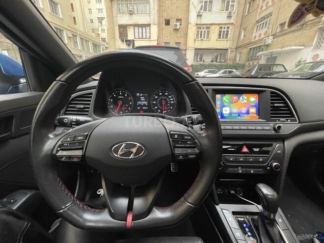 Hyundai Elantra 2017, 84,491 km - 1.6 л - Bakı