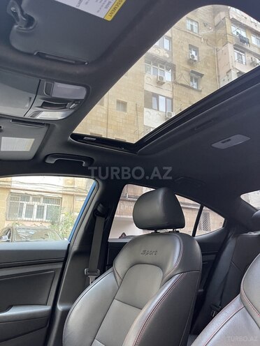 Hyundai Elantra 2017, 84,491 km - 1.6 л - Bakı