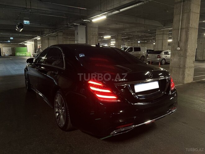 Mercedes S 500 2014, 137,000 km - 4.7 l - Bakı
