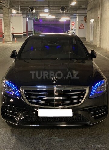 Mercedes S 500 2014, 137,000 km - 4.7 l - Bakı