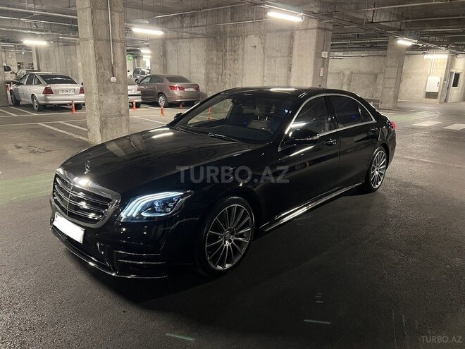 Mercedes S 500 2014, 137,000 km - 4.7 l - Bakı