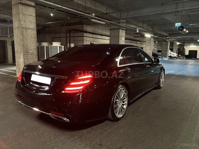 Mercedes S 500 2014, 137,000 km - 4.7 l - Bakı