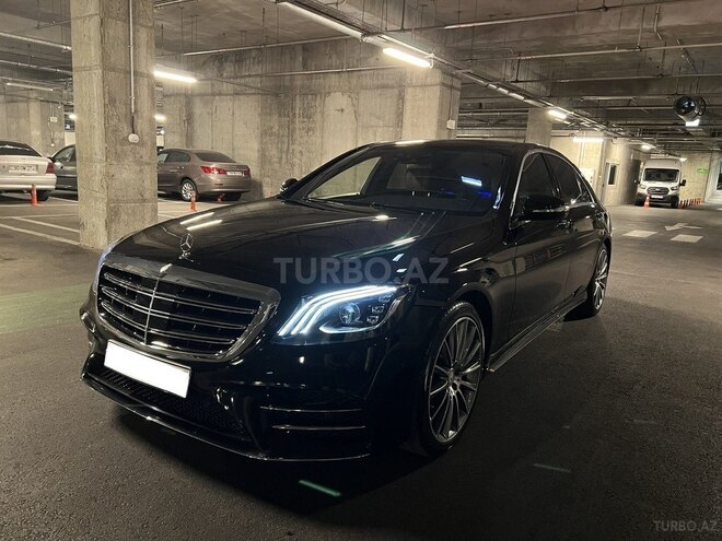 Mercedes S 500 2014, 137,000 km - 4.7 l - Bakı