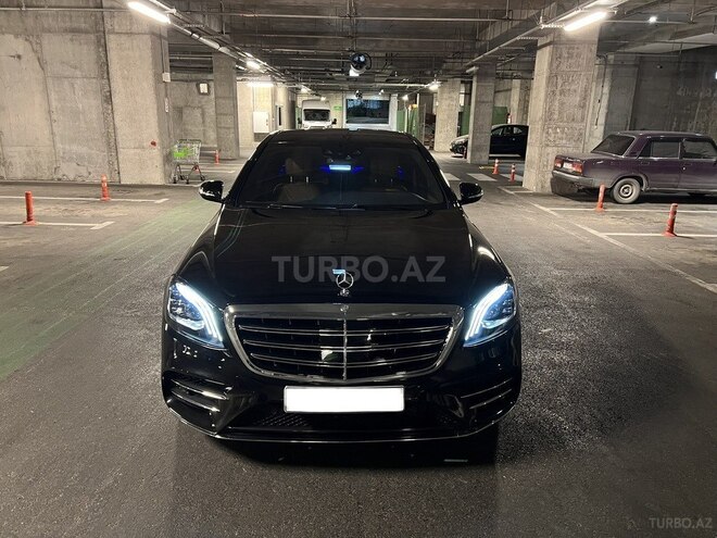 Mercedes S 500 2014, 137,000 km - 4.7 l - Bakı