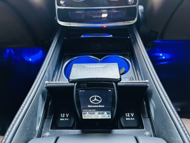 Mercedes S 500 2014, 137,000 km - 4.7 l - Bakı