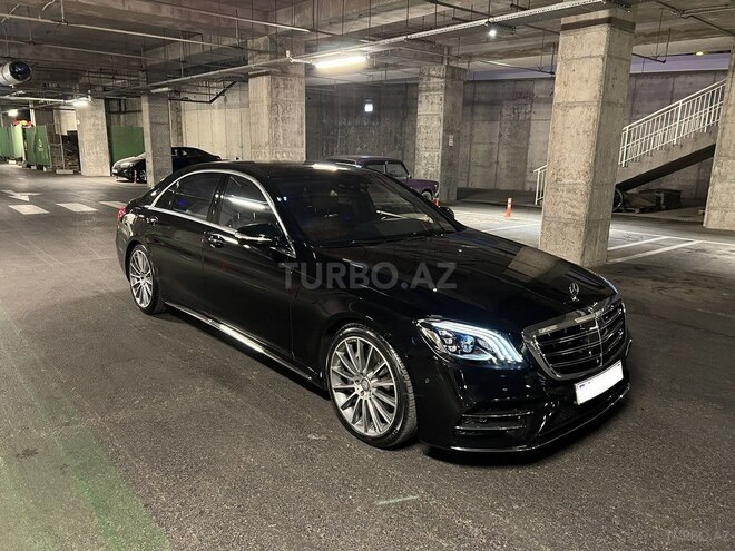 Mercedes S 500 2014, 137,000 km - 4.7 l - Bakı