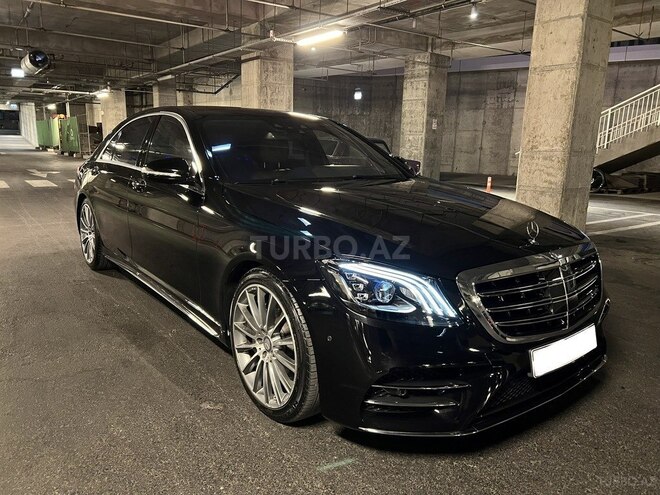 Mercedes S 500 2014, 137,000 km - 4.7 l - Bakı