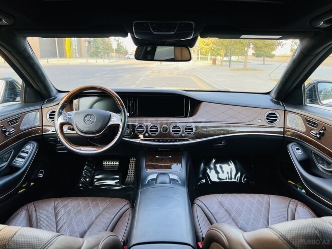 Mercedes S 500 2014, 137,000 km - 4.7 l - Bakı
