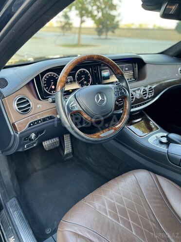 Mercedes S 500 2014, 137,000 km - 4.7 l - Bakı