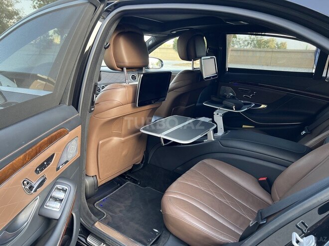 Mercedes S 500 2014, 137,000 km - 4.7 l - Bakı