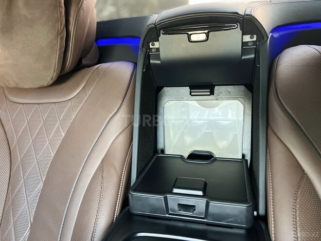 Mercedes S 500 2014, 137,000 km - 4.7 l - Bakı