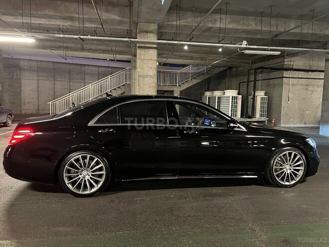 Mercedes S 500 2014, 137,000 km - 4.7 l - Bakı