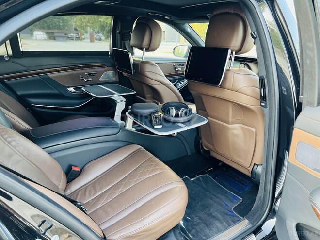 Mercedes S 500 2014, 137,000 km - 4.7 l - Bakı