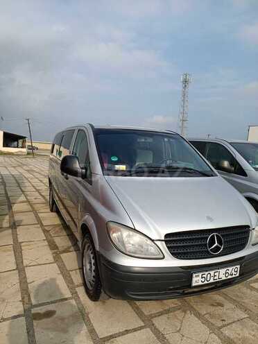 Mercedes Vito 115 2007, 269,000 km - 2.2 l - Bakı