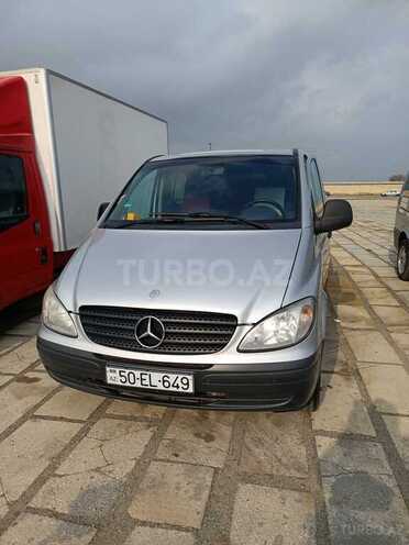 Mercedes Vito 115 2007, 269,000 km - 2.2 l - Bakı