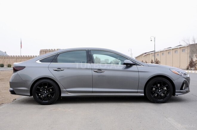 Hyundai Sonata 2017, 137,687 km - 2.0 l - Naxçıvan