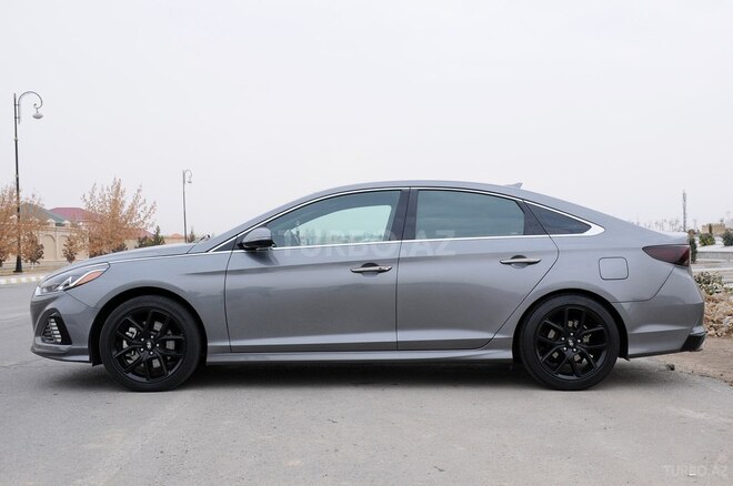 Hyundai Sonata 2017, 137,687 km - 2.0 l - Naxçıvan