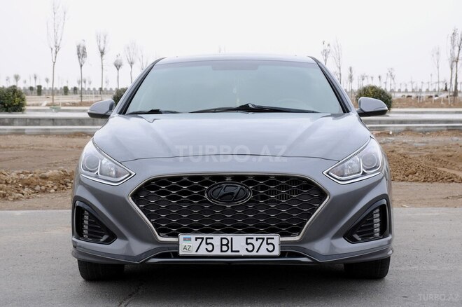 Hyundai Sonata 2017, 137,687 km - 2.0 l - Naxçıvan