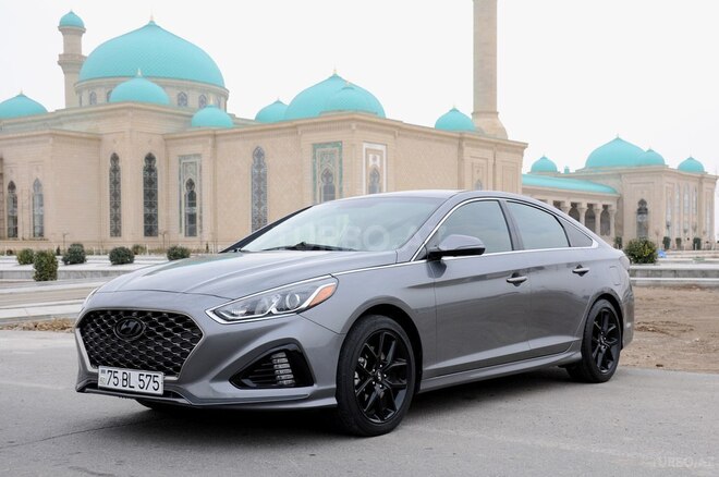 Hyundai Sonata 2017, 137,687 km - 2.0 l - Naxçıvan