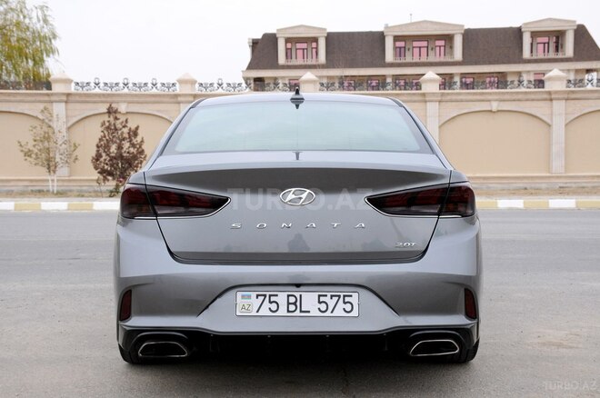 Hyundai Sonata 2017, 137,687 km - 2.0 l - Naxçıvan