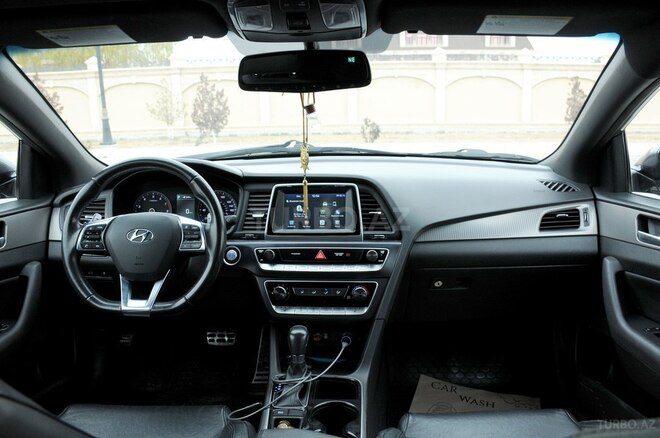 Hyundai Sonata 2017, 137,687 km - 2.0 l - Naxçıvan