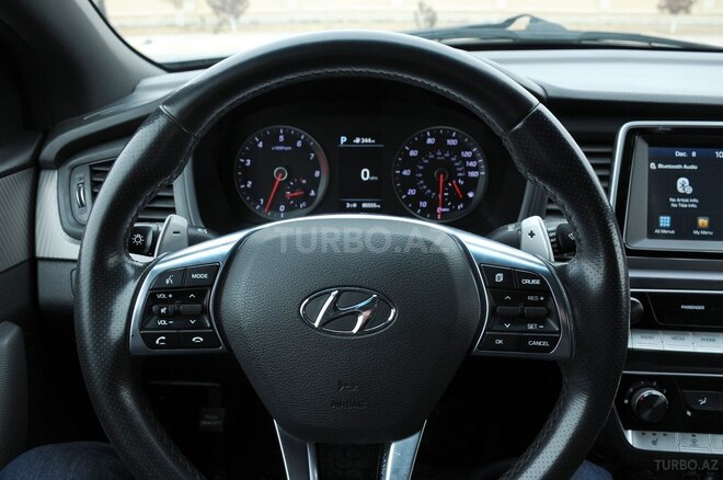 Hyundai Sonata 2017, 137,687 km - 2.0 l - Naxçıvan