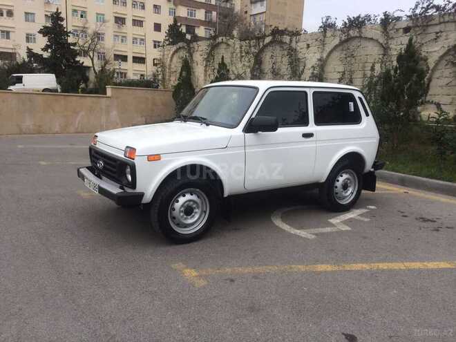 LADA (VAZ) Niva 2021, 29,629 km - 1.7 л - Bakı