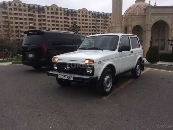 LADA (VAZ) Niva 2021, 29,629 km - 1.7 л - Bakı