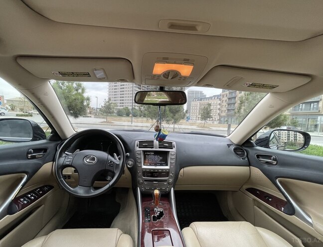 Lexus IS 250 2008, 184,000 km - 2.5 l - Bakı
