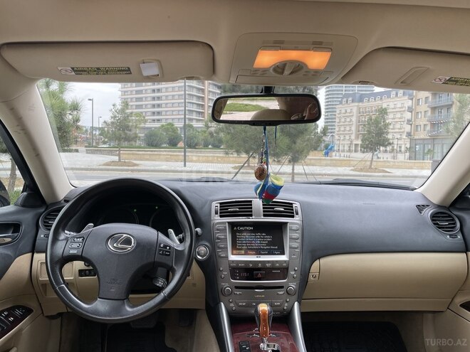 Lexus IS 250 2008, 184,000 km - 2.5 l - Bakı
