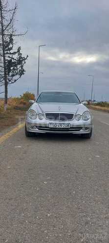 Mercedes E 270 2003, 446,975 km - 2.7 l - Goranboy