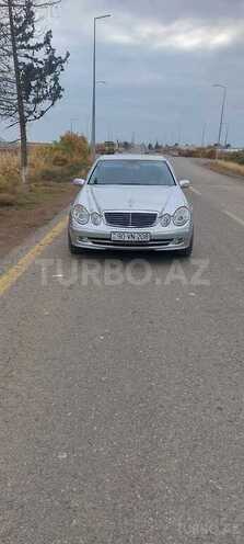 Mercedes E 270 2003, 446,975 km - 2.7 l - Goranboy
