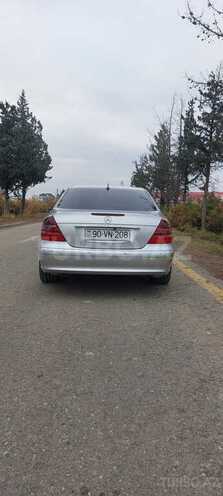 Mercedes E 270 2003, 446,975 km - 2.7 l - Goranboy