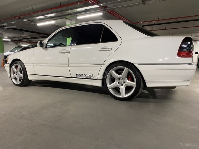 Mercedes C 230 2000, 296,000 km - 2.3 l - Bakı