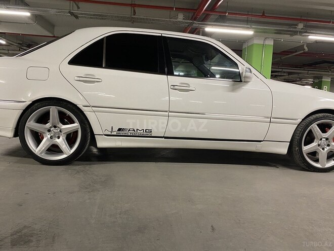 Mercedes C 230 2000, 296,000 km - 2.3 l - Bakı
